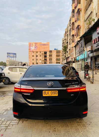 Toyota altis 1.6 2017