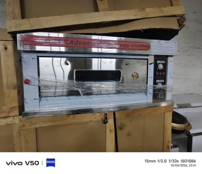 Ark pizza oven new model complete steel body