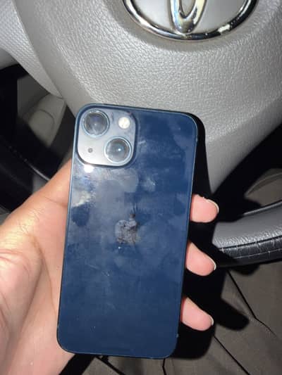 iPhone 13 mini jv 81 battery health 128gb