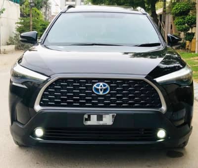 TOYOTA CROSS  HEV HYBRID MODIL 2024 100% ORIGINAL COLOR
