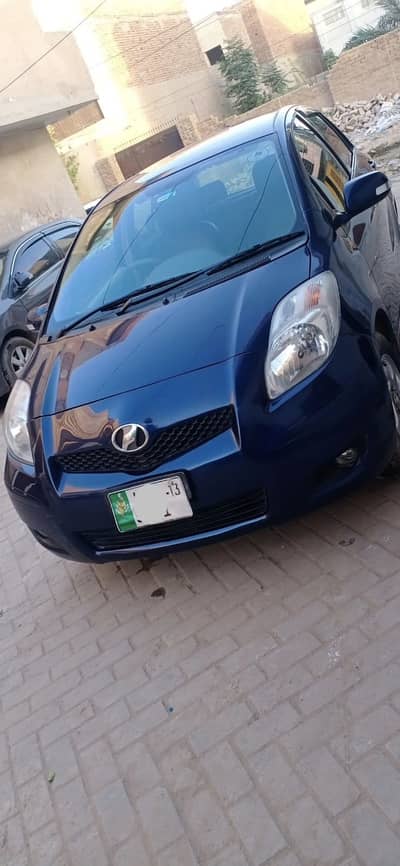 Toyota Vitz 208/2013