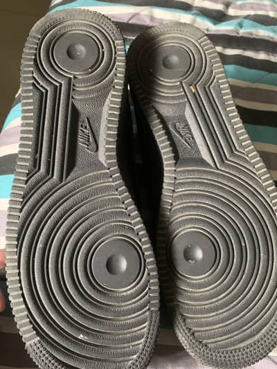 triple black af1 air force 8/42