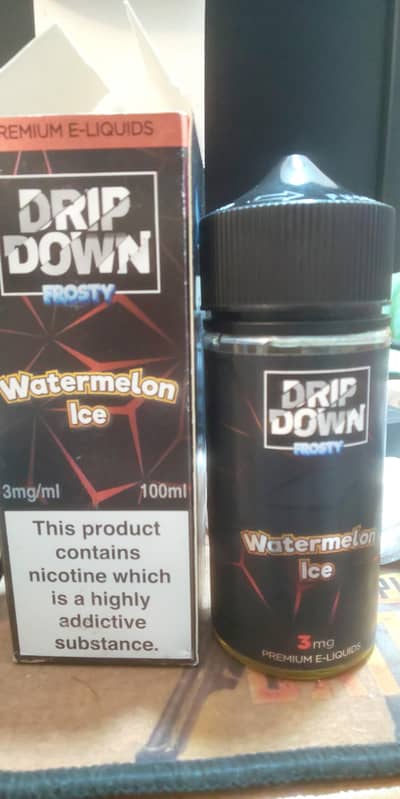 drip down flavour freebase vape/pod