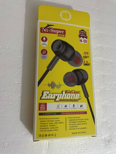 MOBILE EARPHONES