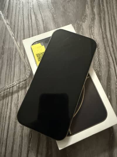 Iphone 16 Pro. 128gb. Pta Approved.