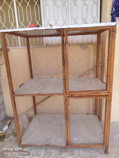 cage iron cage