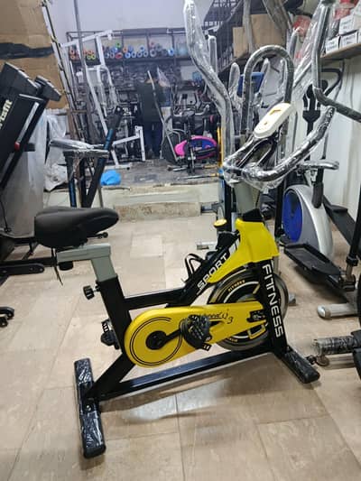 Exercise (Spin bike) cycle