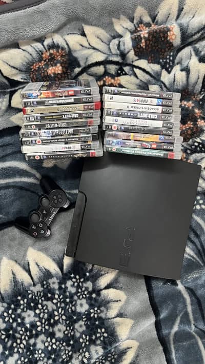 [DEAL] PlayStation 3 with 18 Games (NON-JAILBROKEN CONSOLE)