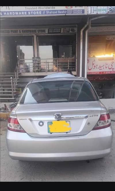 Honda IDSI 2004 Model Rawalpindi geniun condition