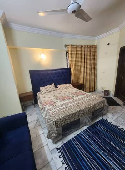 Fully furnish room available in E11/4 for Male only