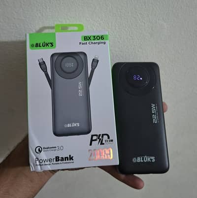 bluck power bank bx 306