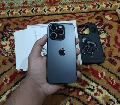 iPhone 15 Pro Non Pta, 256gb Complete box