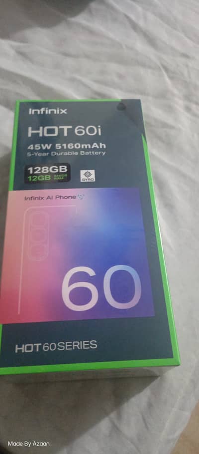 good mobile infiniix hot 60 I