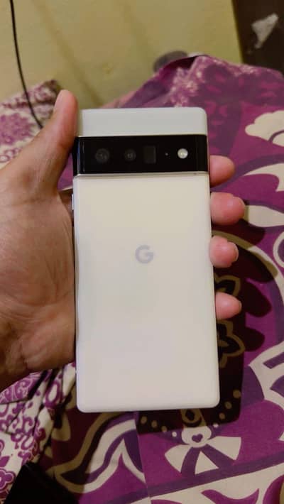 good pixel 6 pro 256 gb all ok 10/9 condition