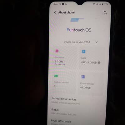 vivo v21e mobile 4gb ram b4 gb memory