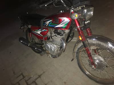 honda CG 125
