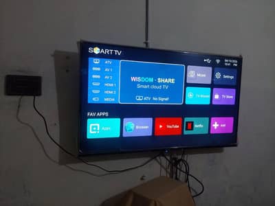 43" Inch Smart android LED TV 4GB RAM 16GB Storage