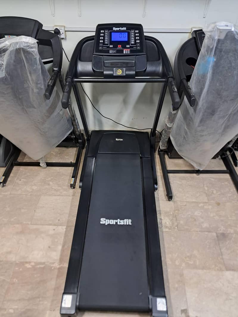 Exercise (Elliptical cross trainer) cycle 6