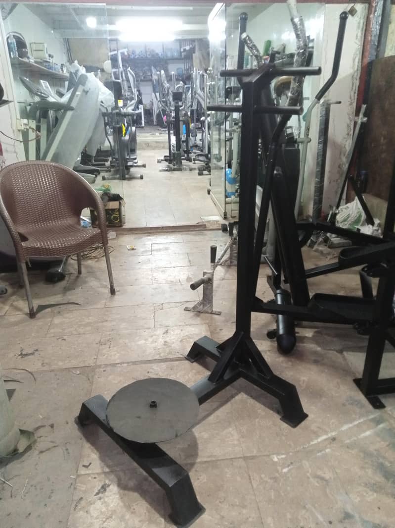 Exercise (Elliptical cross trainer) cycle 7