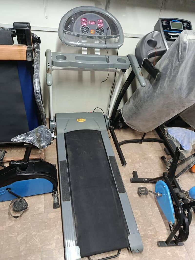 Exercise (Elliptical cross trainer) cycle 10