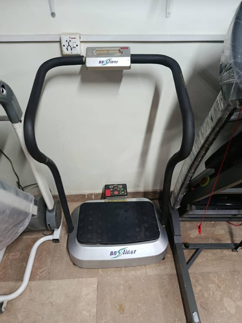Exercise (Elliptical cross trainer) cycle 11
