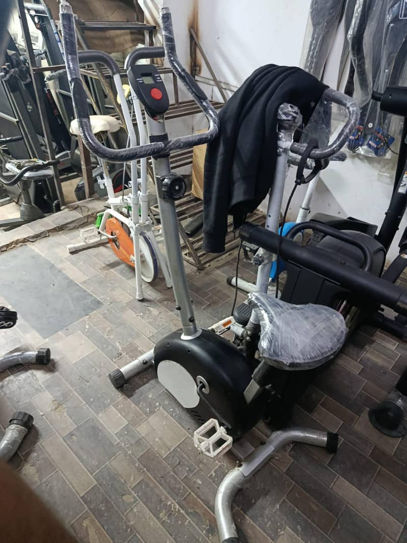Exercise (Elliptical cross trainer) cycle 12