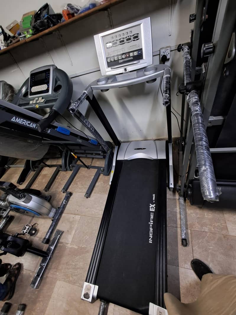 Exercise (Elliptical cross trainer) cycle 13