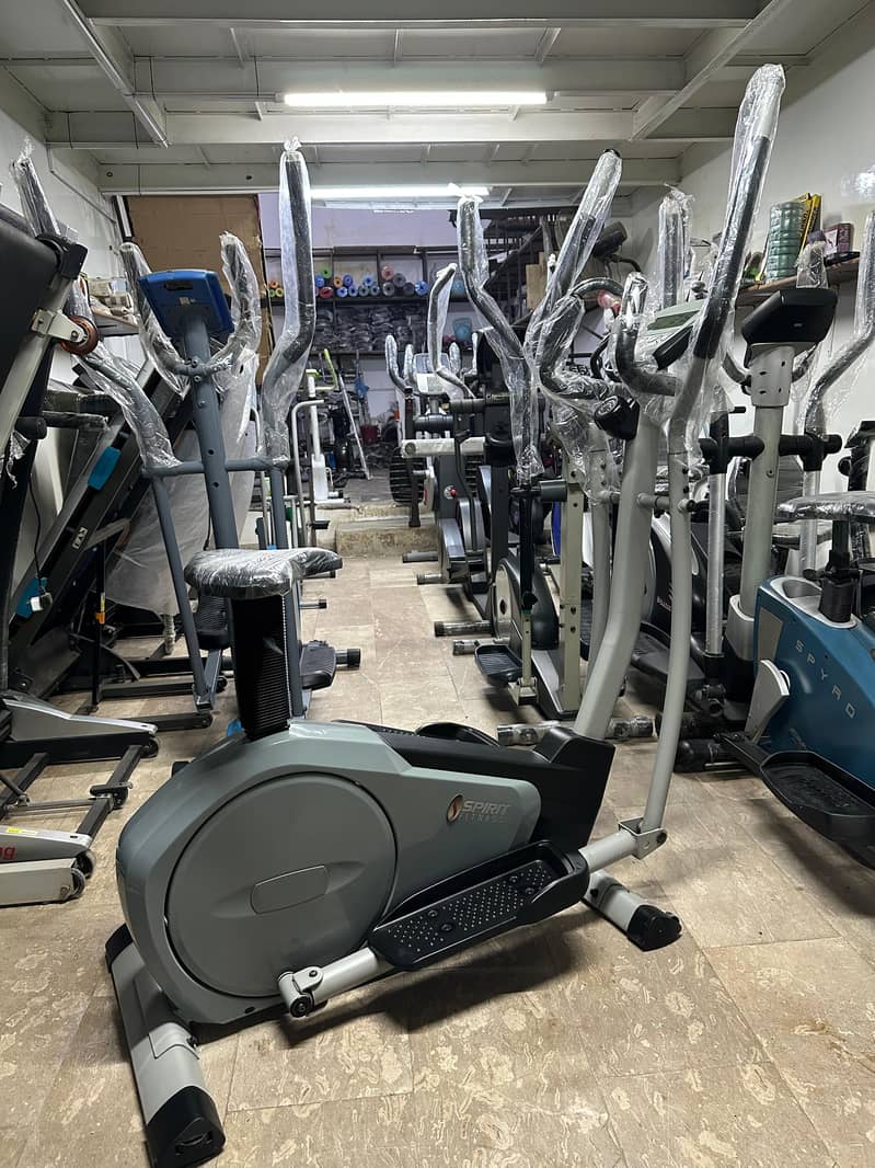 Exercise (Elliptical cross trainer) cycle 17