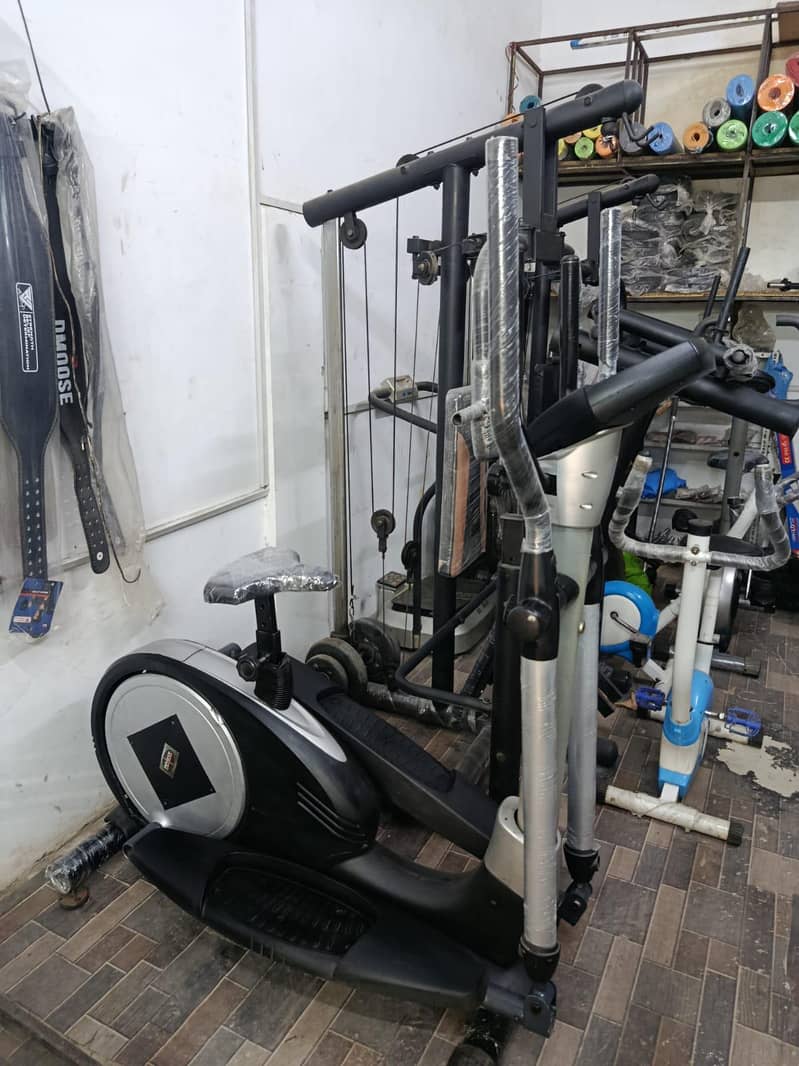 Exercise (Elliptical cross trainer) cycle 18