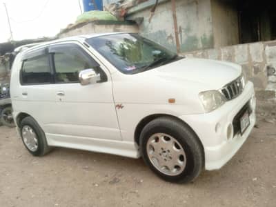 Daihatsu Terios Kid Model 2001. Register 2007