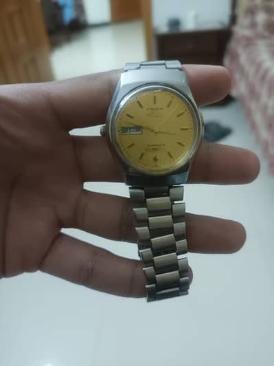 Seiko and citizen original watch