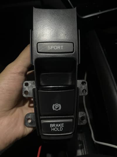 Vezel 2019 hand brake + auto hold + sports button complete original