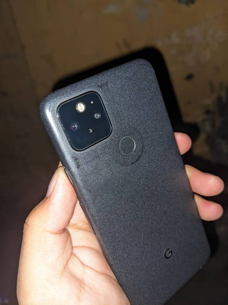 Google pixel 5 0