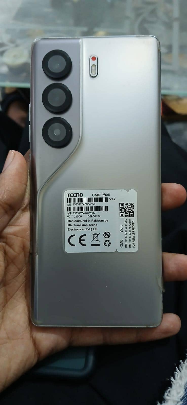 Tecno camon 40 pro 2