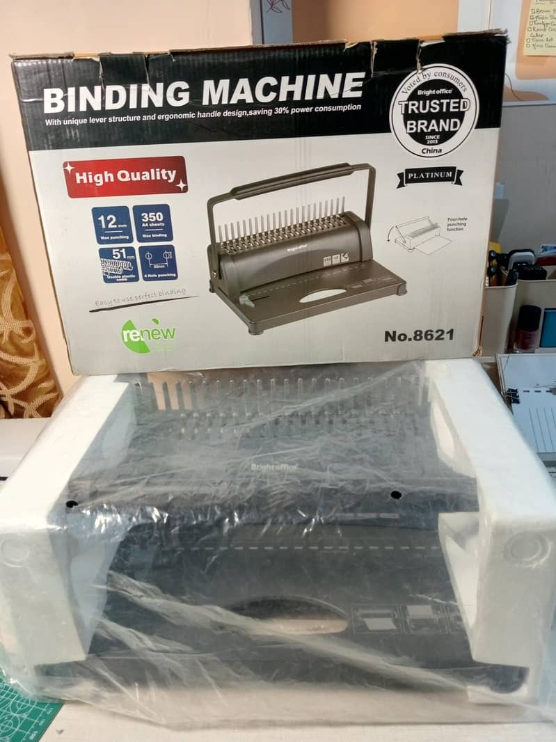 binding machine 0