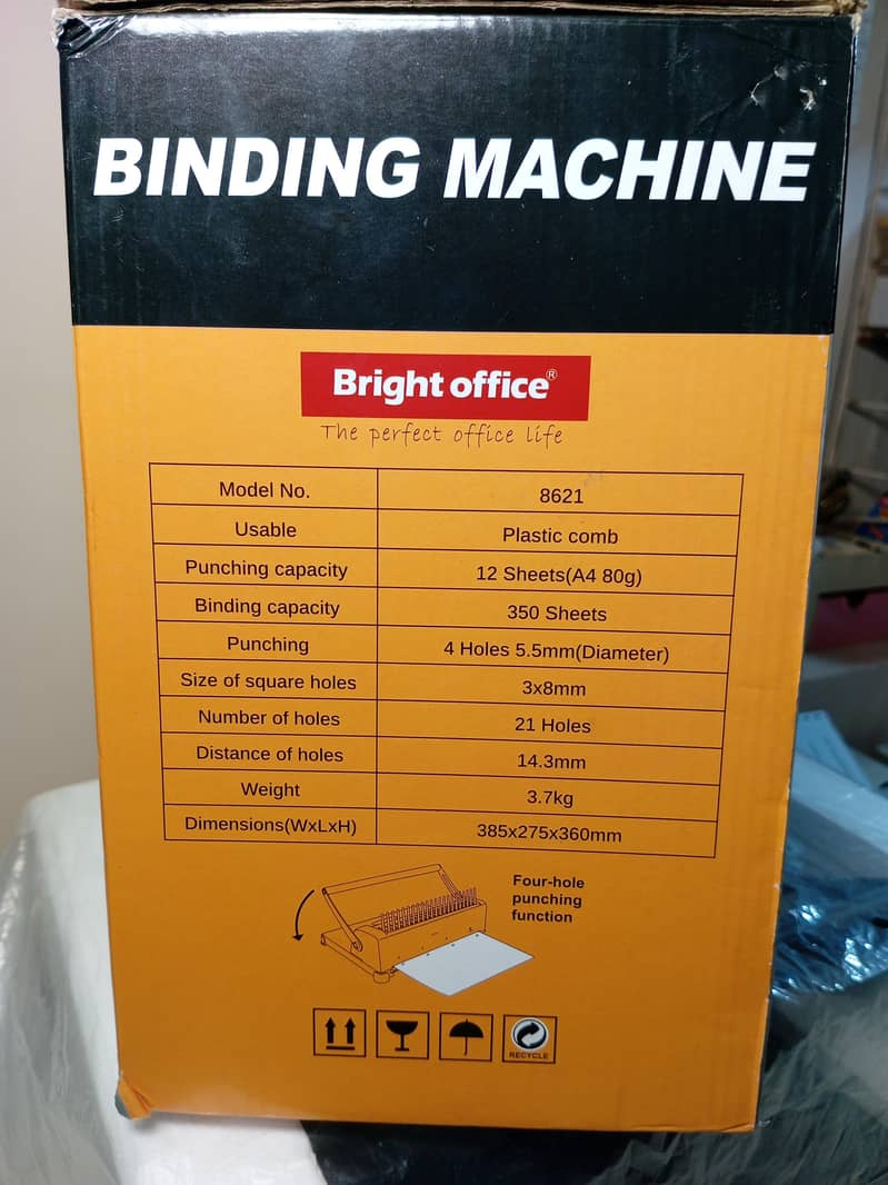 binding machine 2