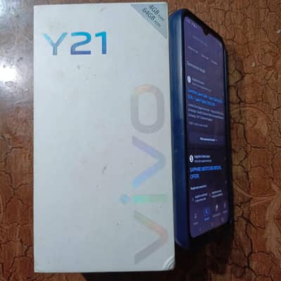 vivo y21