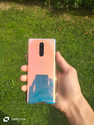 One Plus 8 5g in  rare colour, Mint Condition, 90 Fps supported