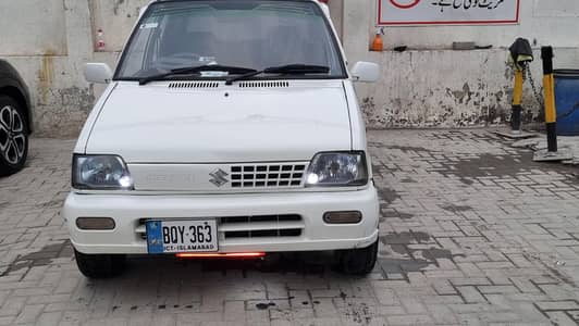 Suzuki Mehran VXR Euro II 2017