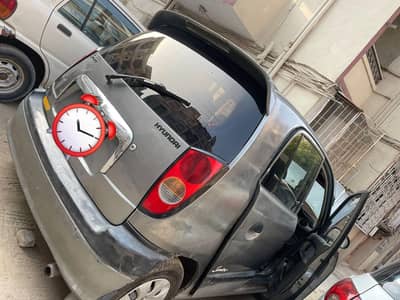 Excellent condition Santro car 2004, family used car,