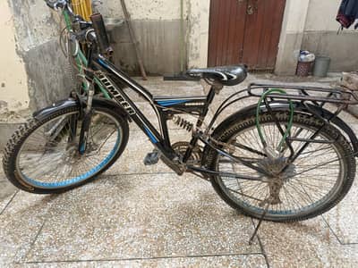 Bicycle ہمبر  کمپنی  کی  گیر سائیکل