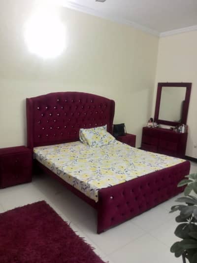 Furnish room available in G10/1 for Male from 1st May