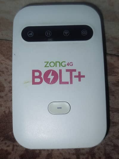 ZONG 4G BOLT+