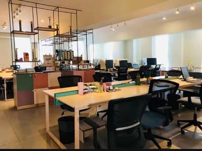 Chance Deal : 3000 Sqft Modern Semi Furnished Office In Prime Location Of Shahrah e Faisal At Low Rent