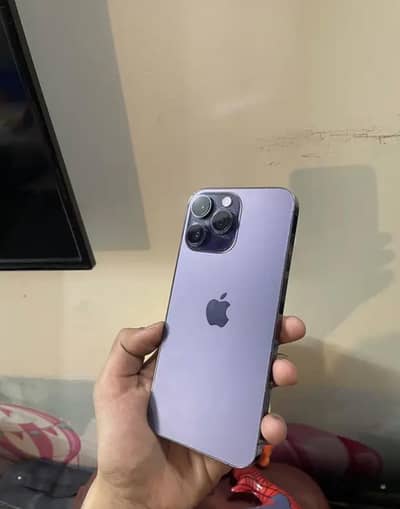 Iphone 14 pro max factory unlock 256gb