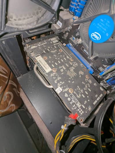 GTX 1050ti 4gb (zotac)