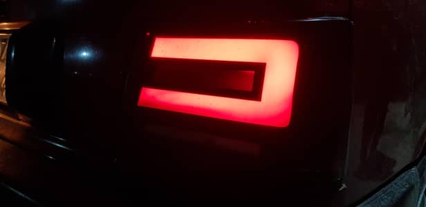 Suzuki Khyber back lights