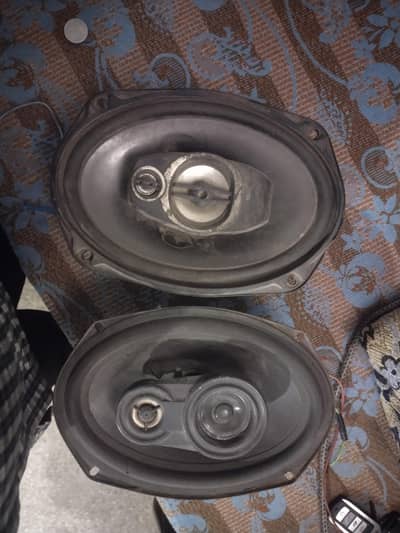 japani Speakers outclass sound quality