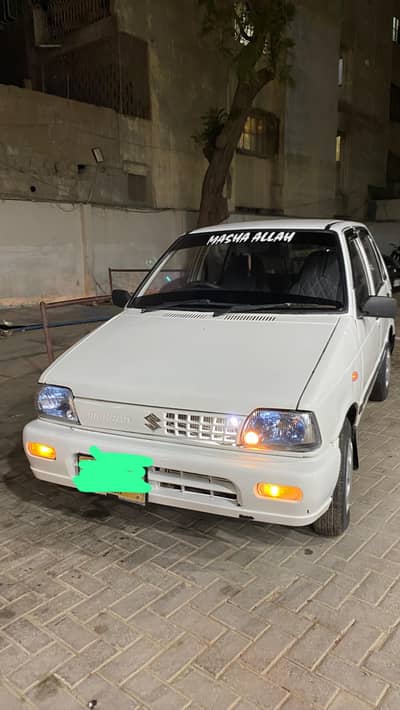 Suzuki Mehran vxr excellent condition