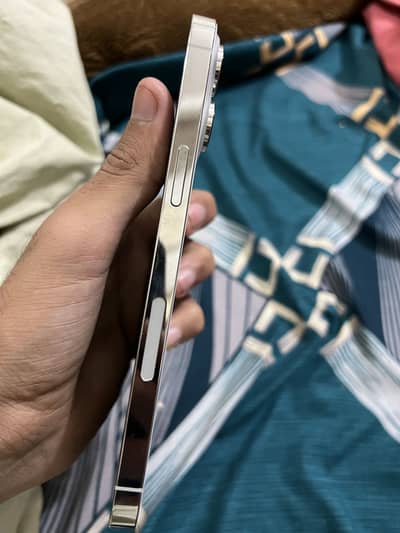 14 pro max 256 gb jv with box condition 10 9 84 health